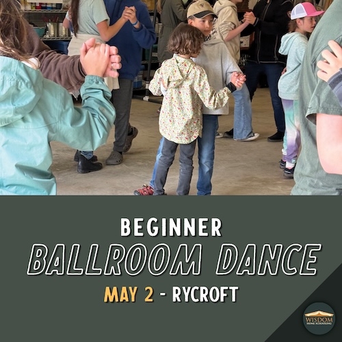Beginner Ballroom Dance Workshop - Rycroft <span>E1104</span>